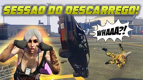 GTA 5 - TROLLANDO GRIEFERS COM O RUINER 200 NA SESSÃO DE BAD SPORT