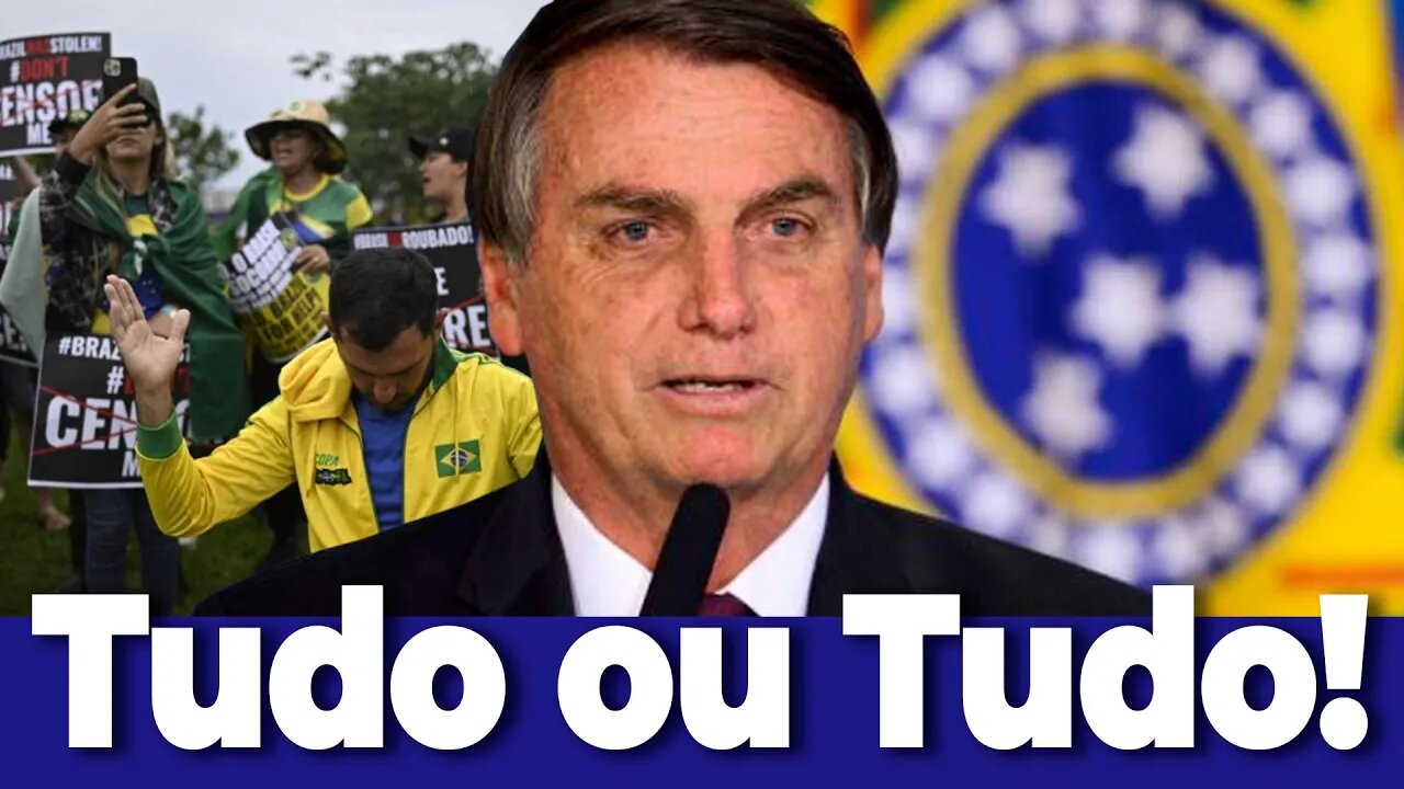 BOLSONARO ESTÁ NO COMANDO LOGO TEREMOS NOVIDADES! SOS FFAA ART. 142 URGENTE1