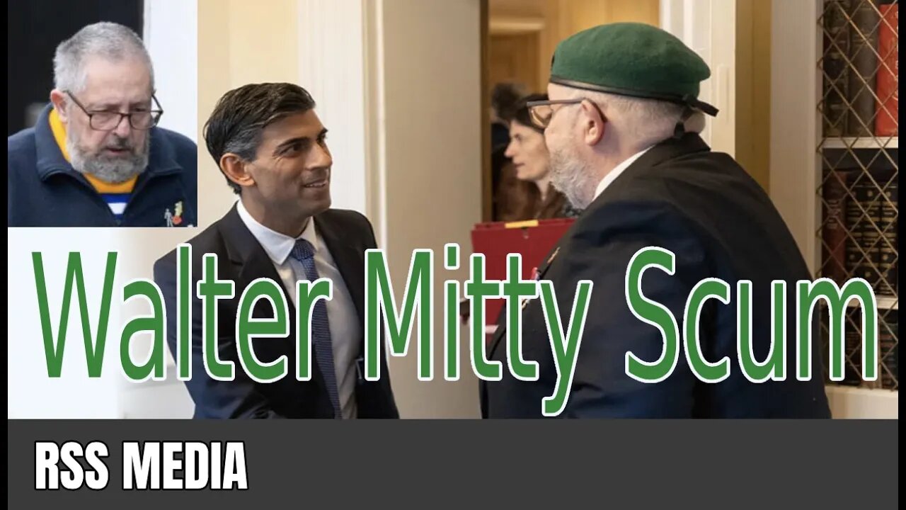 Walter Mitty SCUM , Stolen Valour