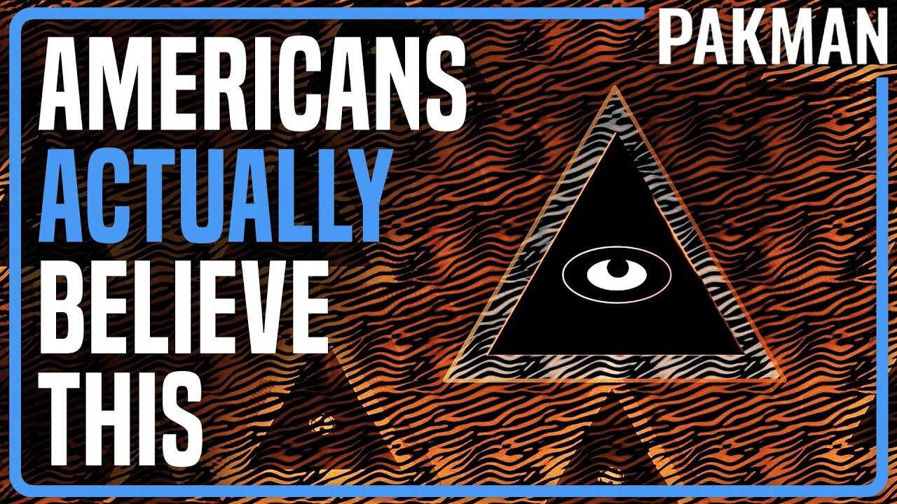 SICK COUNTRY: 44% of Voters Believe in "Secret Cabal"