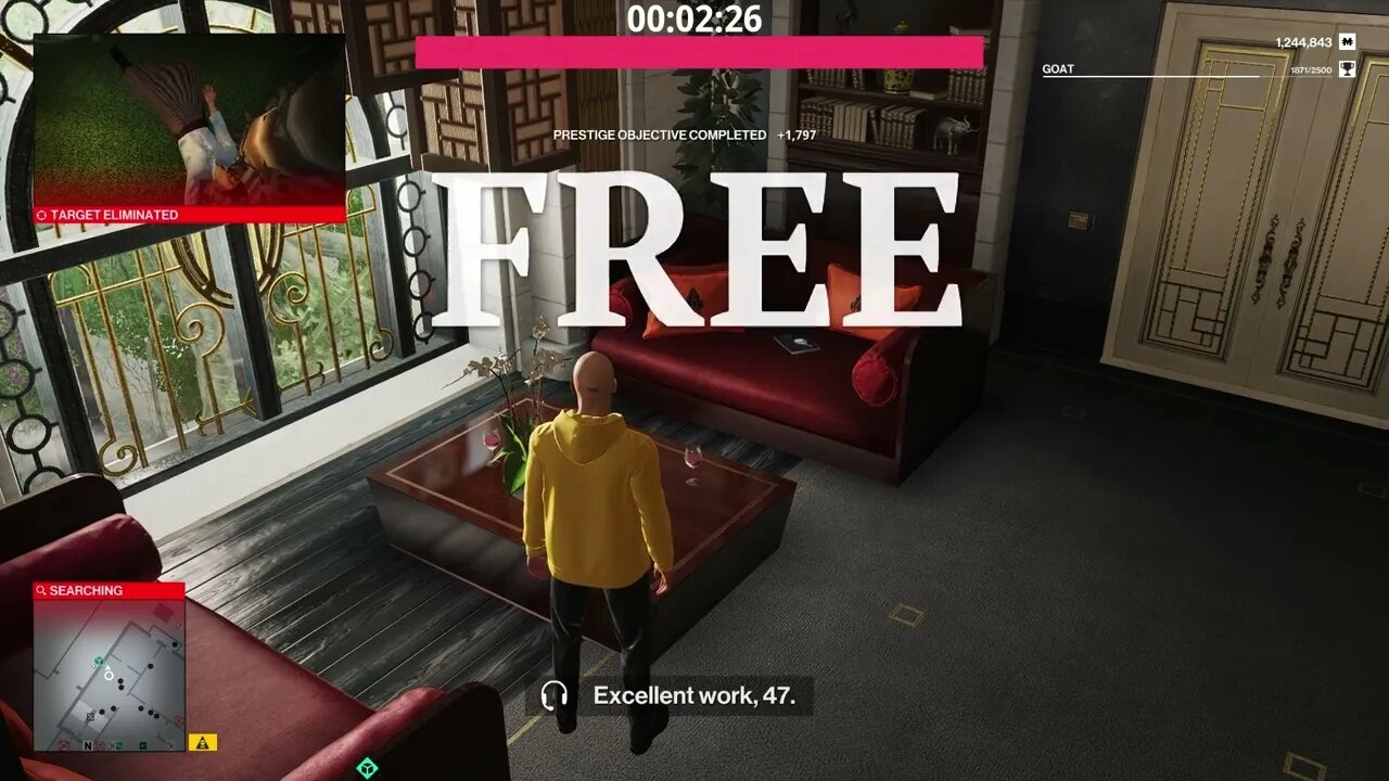 Hitman Freelancer - Free Collateral Kill: Explosion (MR64+)