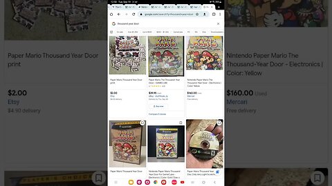 thousand year door is that expensive #shorts