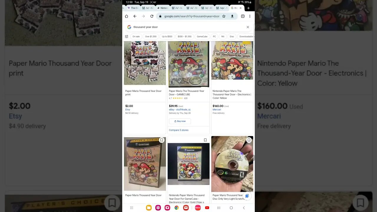 thousand year door is that expensive #shorts