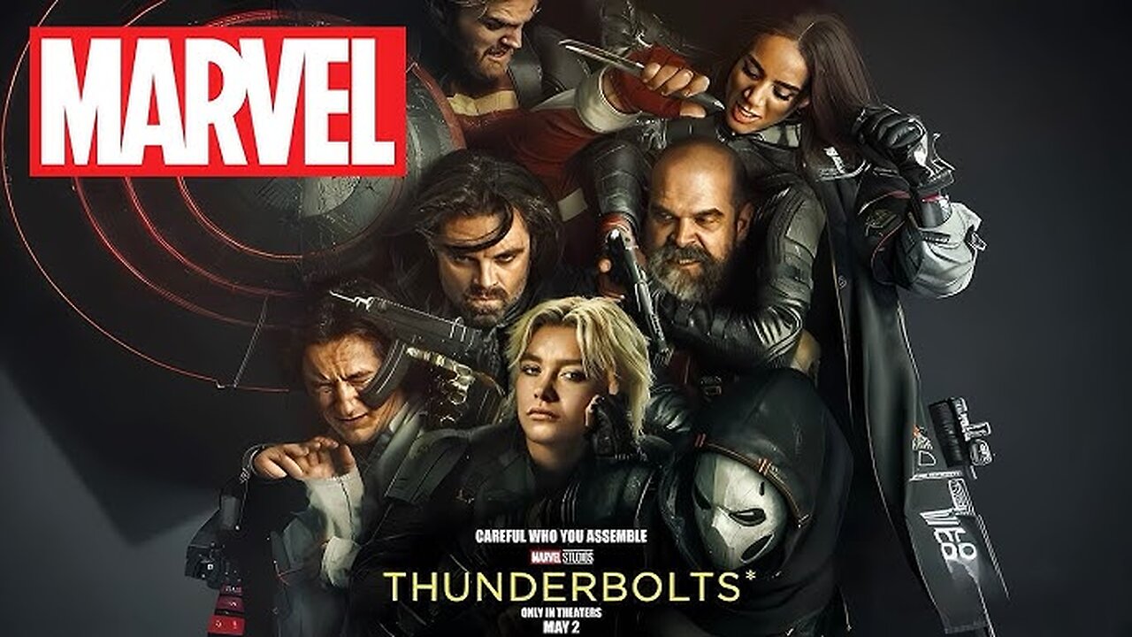 Marvel Studios’ Thunderbolts* | Teaser Trailer | Only In Theaters May 2025