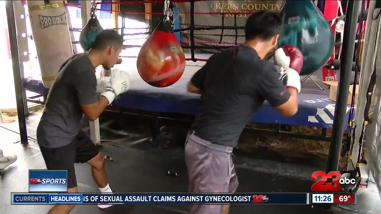 Local professional boxers fighting for opportunities