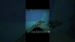 Its a squid! | Ark : Survival Evolved #shorts