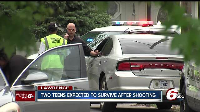 Two teens shot, injured during dispute in Lawrence