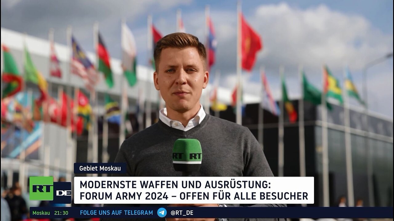 Internationales Militärforum "Army 2024" zu Ende: Letzte zwei Tage für Öffentlichkeit zugänglich