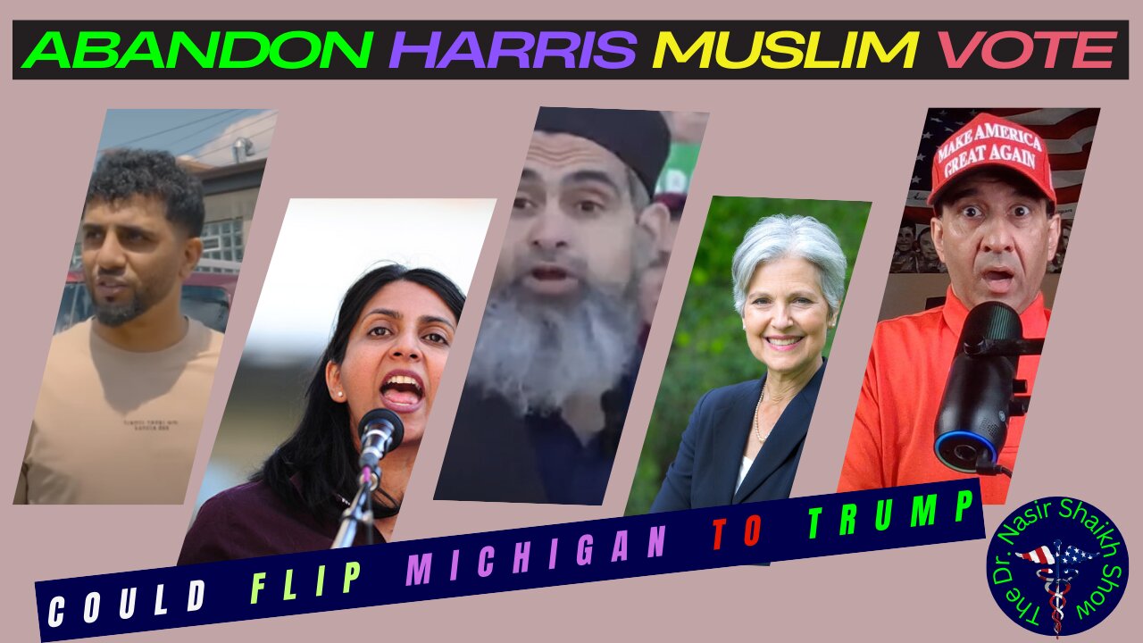 Trump MOMENTUM Surging Final Weekend - Muslim American Group Abandon Harris Could Flip Michigan RED