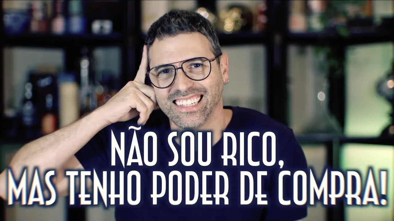 Não sou rico, mas tenho poder de compra! - Emerson Martins Video Blog 2022