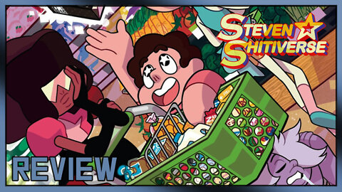 Steven Universe (2014) #5 REVIEW - THE MAGICAL SPELL BOOK OF GLOSSARYCK