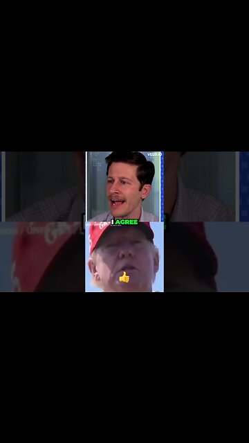 Trump looks very sick, voice weak in golf course interview #shorts