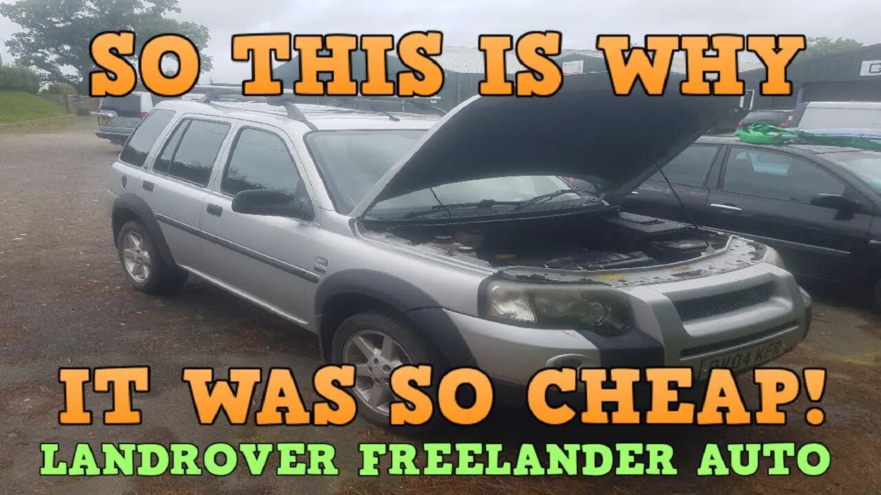 My Cheap Freelander has ALREADY broken!!