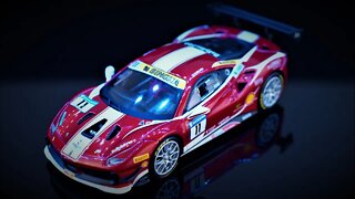 Ferrari 488 Challenge - Bburago 1/43 - 2 MINUTES REVIEW