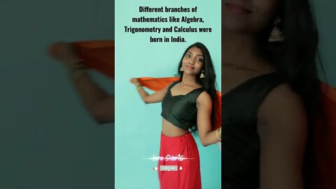 #1 - Interesting facts about India #loreshorts #shorts