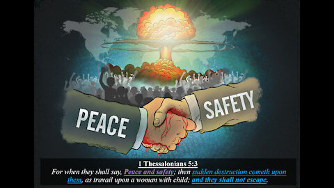 What Happens before "Peace and Safety"?