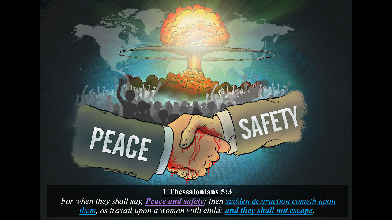 What Happens before "Peace and Safety"?