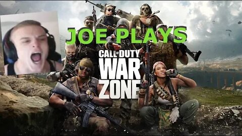 Joe Bartolozzi Plays Warzone!