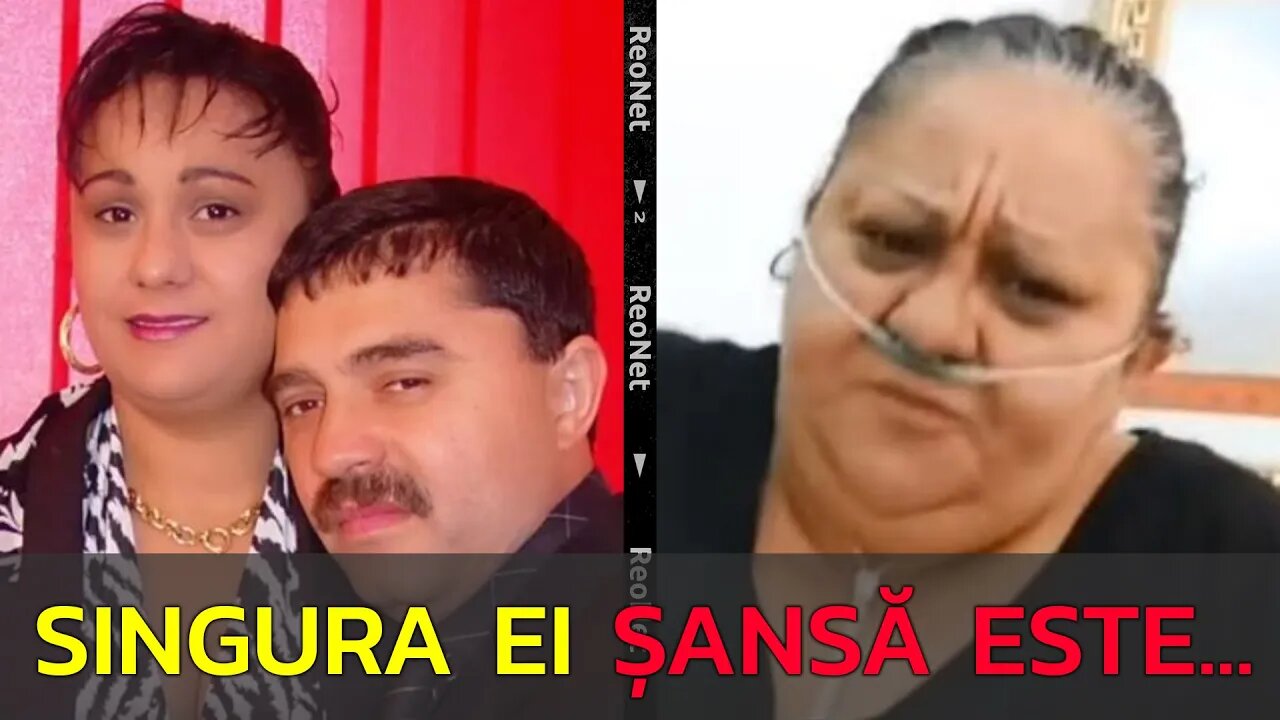 ACESTA ESTE DIAGNOSTICUL SORINEI GUȚĂ! SINGURA EI ȘANSA ESTE...
