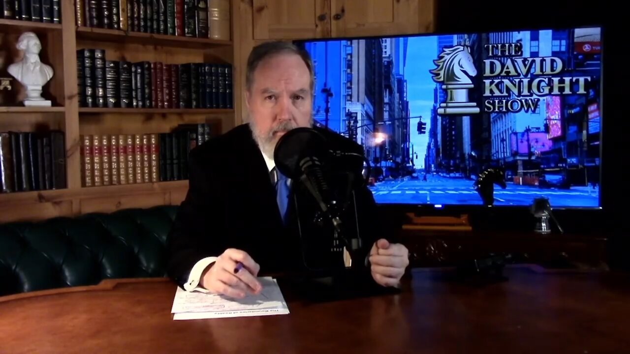 DAVID KNIGHT (Full Show) Tuesday - 6/1/21