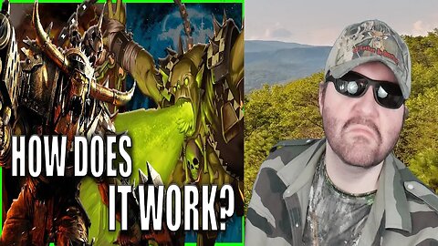 The Waaagh Explained By An Australian - Warhammer 40k Lore (Majorkill) - Reaction! (BBT)
