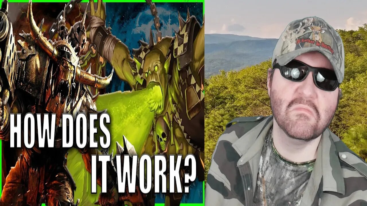 The Waaagh Explained By An Australian - Warhammer 40k Lore (Majorkill) - Reaction! (BBT)