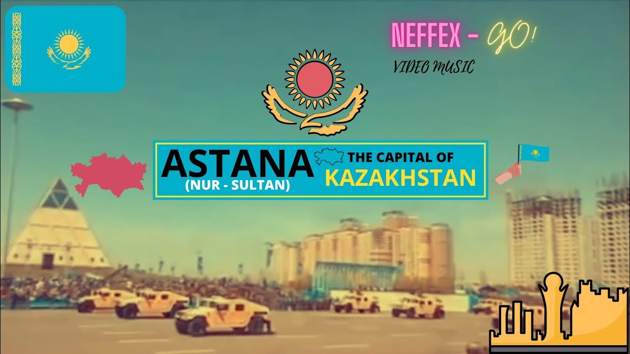 CITTà MASSONICHE:Astana,la capitale del Kazakhstan i palazzi e simboli segreti massonici della città DOCUMENTARIO città interamente costruita dai massoni,dove si svolge dal 2003 ogni 3 anni il congresso dei leader delle religioni mondiali pagane