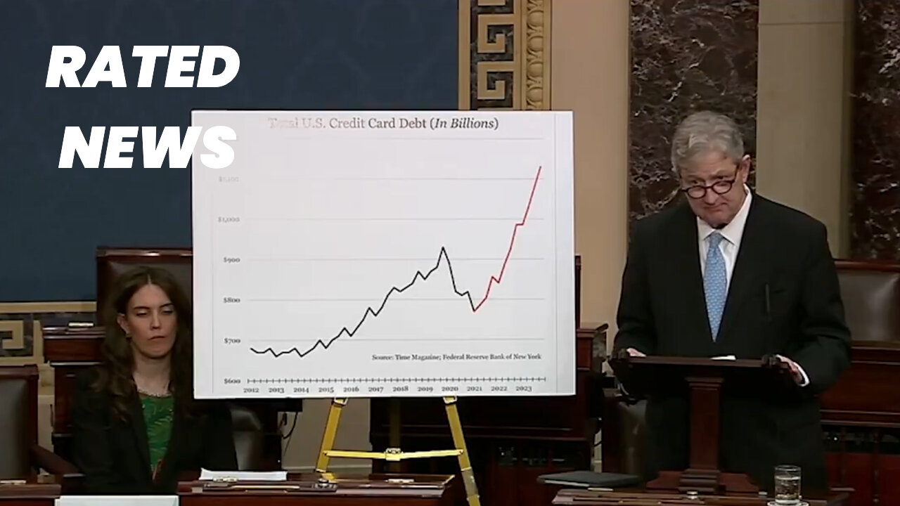 John Kennedy Slams Biden's Handling of Inflation and High Prices