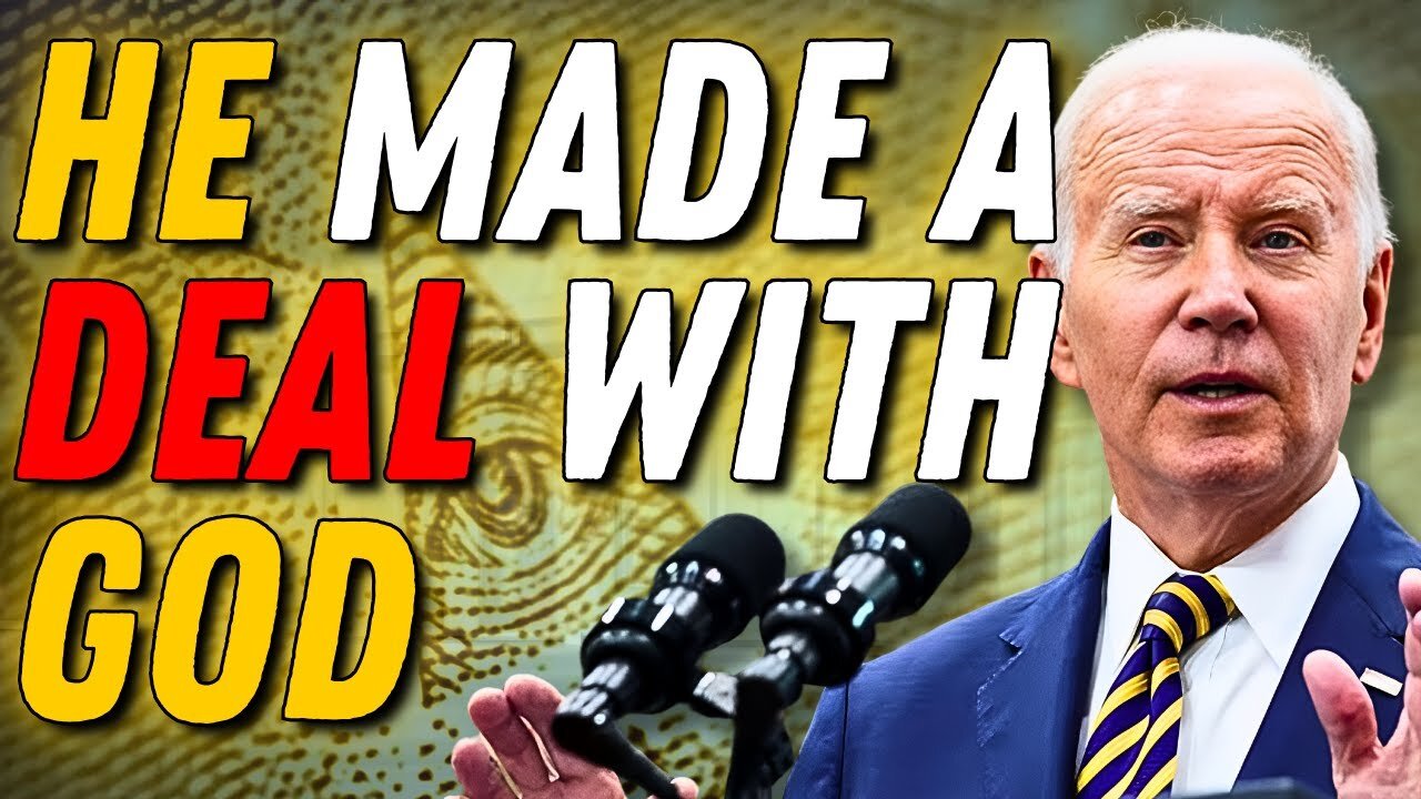 IHOPKC New Church, Biden's Deal with God and Secret Societies