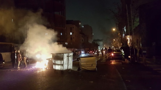 At Least 12 Iranians Killed During Protest Demonstrations