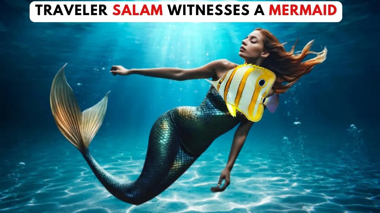 The Story of The Traveler Salam Al-Turjuman Who Witnessed a Real Mermaid In The Land of The Khazars