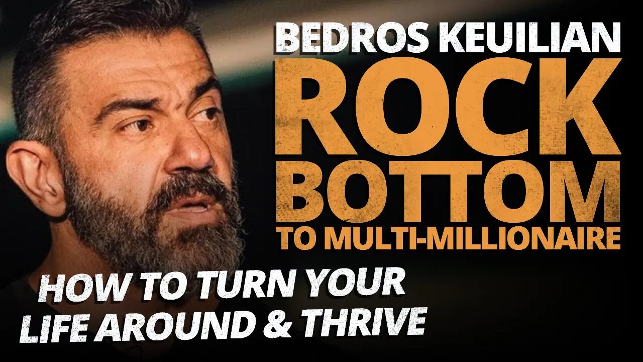 How Bedros Keuilian Turned His Struggles Into Triumph! Inspirational Motivational Speech. Interview