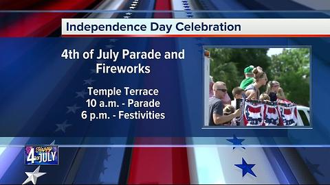 Fourth of July Celebration in Temple Terrace