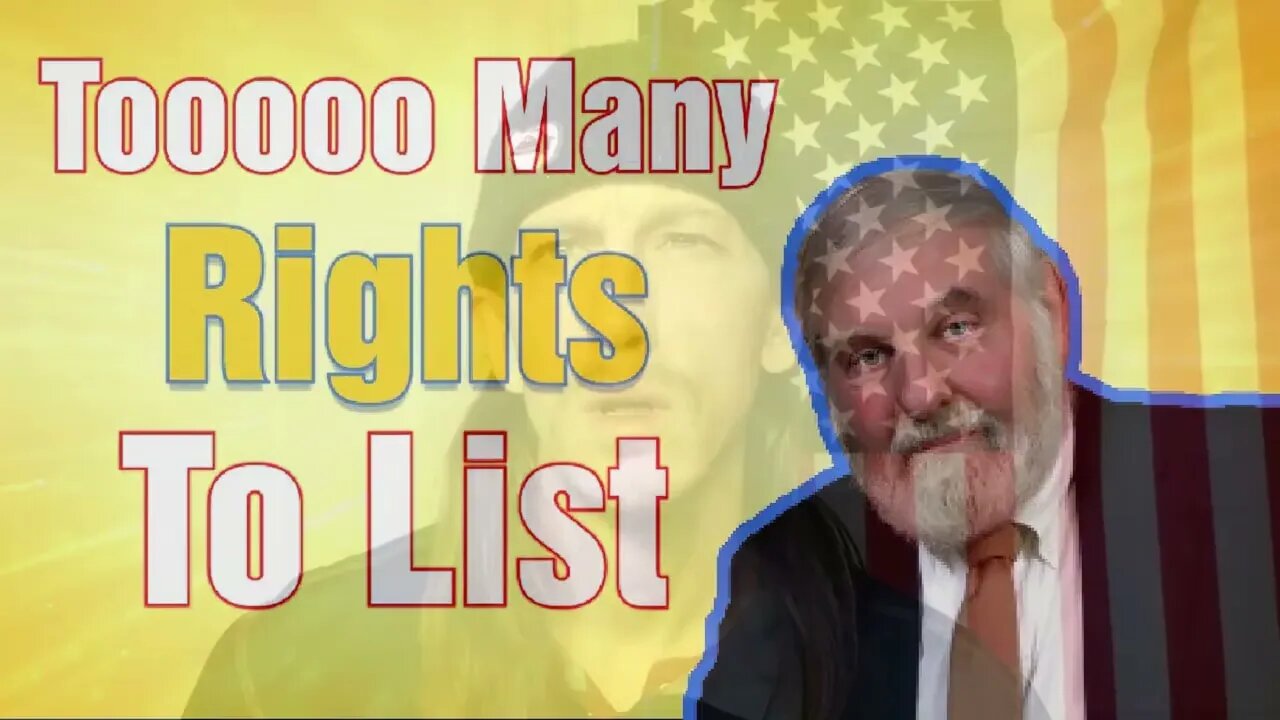 Man Has To Many Rights to List - What is Your Favorite Right