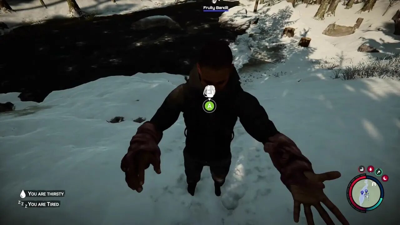 Paying kelvin's Child support (Sons Of The Forest)