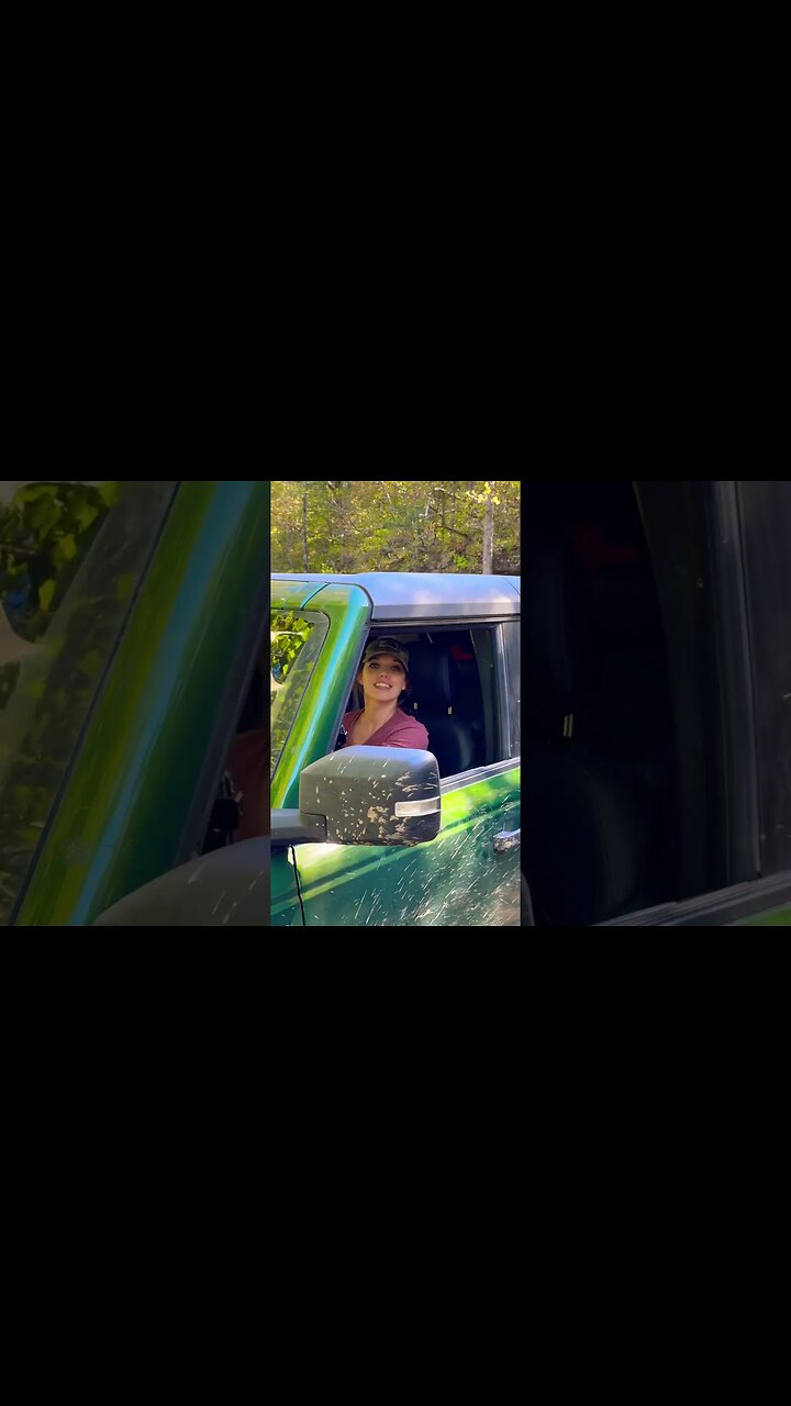 My wife hates driving the new Ford Bronco… #shorts