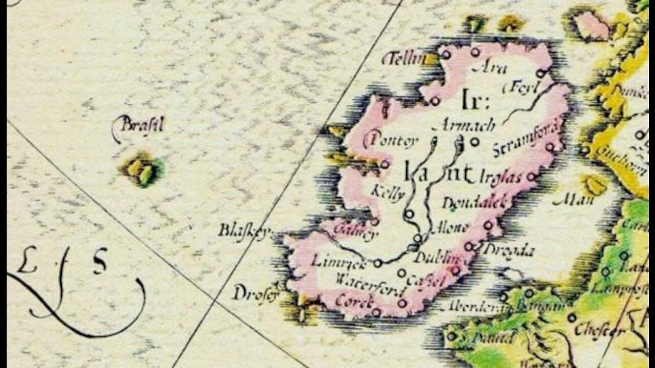Hy-Brasil! The Legendary Phantom Island Of Ireland and Its LOCATION!