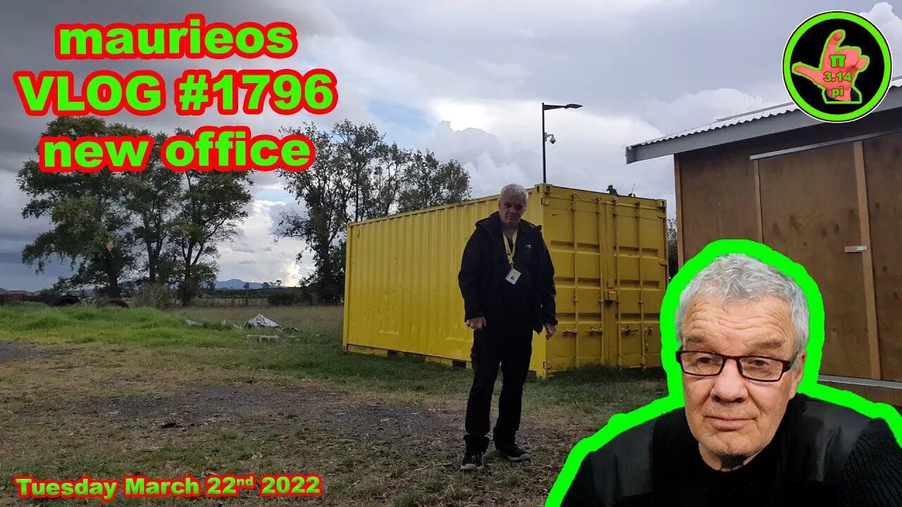 maurieos VLOG #1796 new office