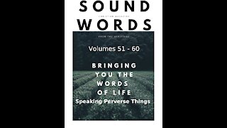 Sound Words, Speaking Perverse Things