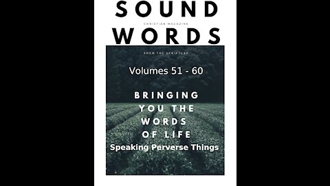 Sound Words, Speaking Perverse Things