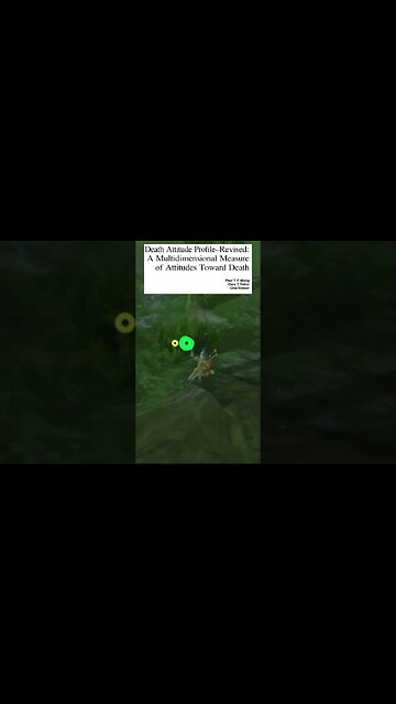 Death Attitude Profile Revised part 4 #Wong #Reker #Gesser