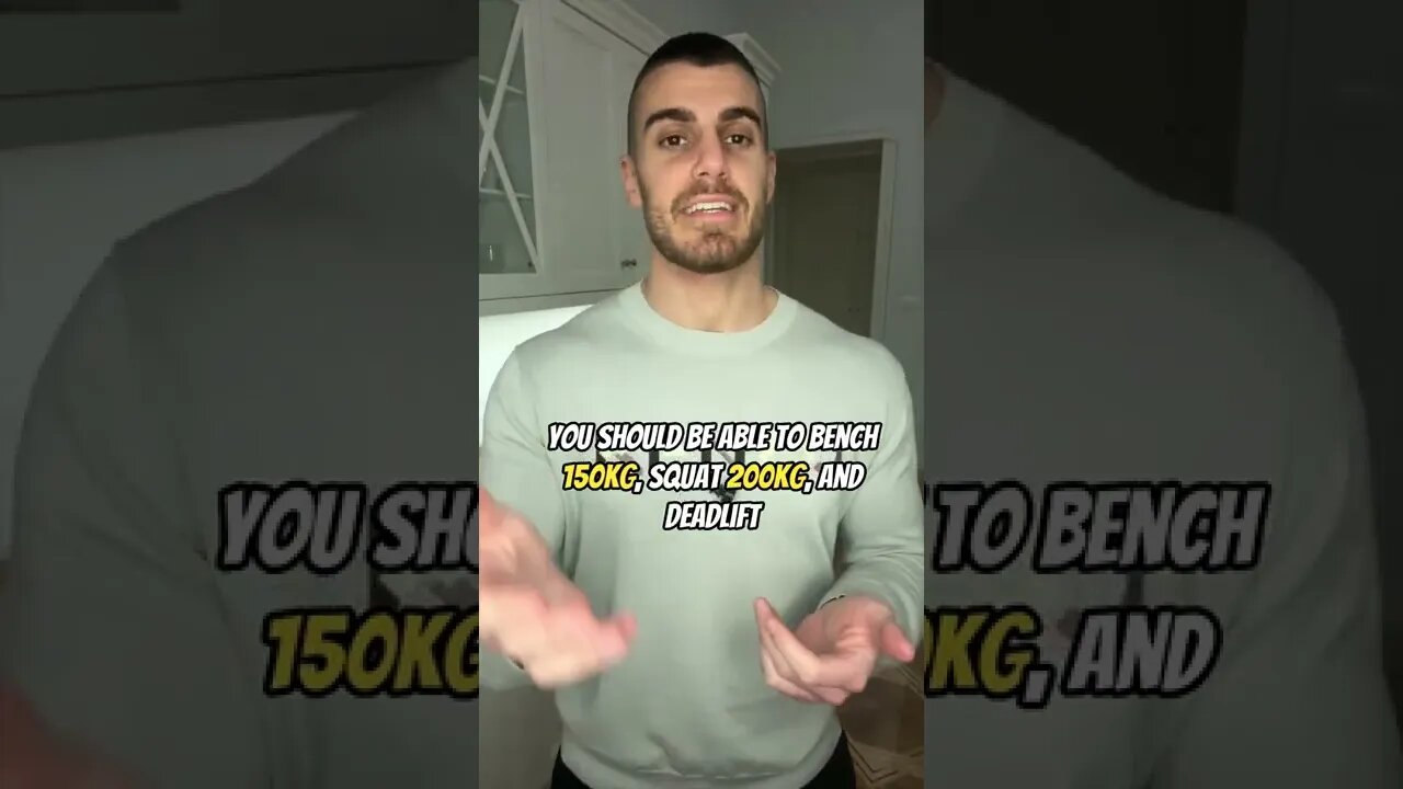 How Strong Should You Actually Be?