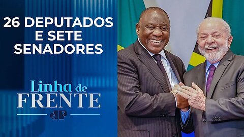 Prévia da comitiva do governo para África do Sul já soma 33 congressistas | LINHA DE FRENTE