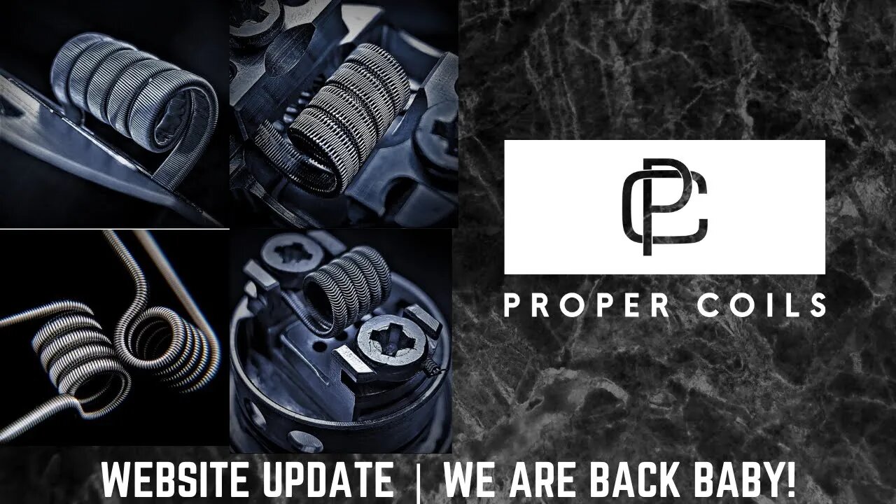 Website Update | We are Back Baby!