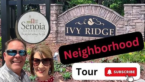 Tour of Ivy Ridge Neighborhood in Senoia Georgia.