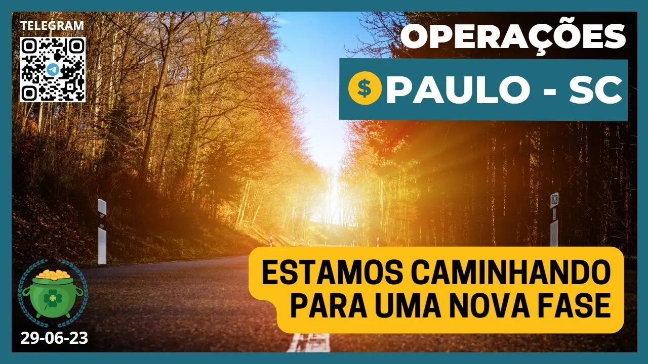 PAULO SC Estamos Caminhando Para Uma Nova Fase