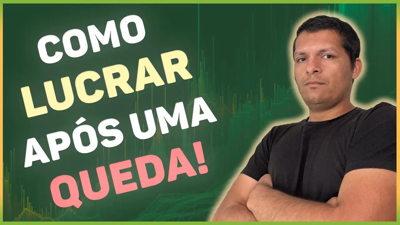 BITCOIN CORRIGINDO! COMO LUCRAR APÓS UMA QUEDA!