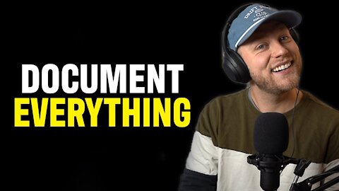 Why Gary Vee Says "Document, Don't Create"