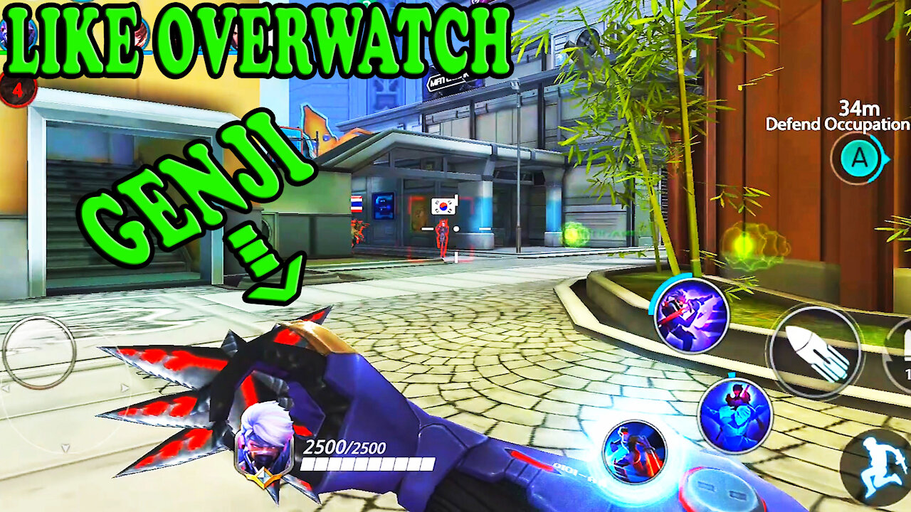 4 Hero Shooter Games like Overwatch On Mobile | Android iOS #2