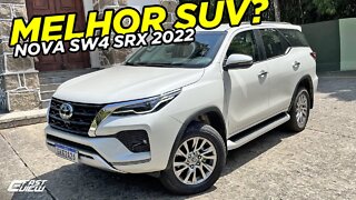 NOVA TOYOTA SW4 SRX 2.8 TURBO DIESEL 4X4 2022 É O VERDADEIRO SUV RAIZ COM 7 LUGARES?